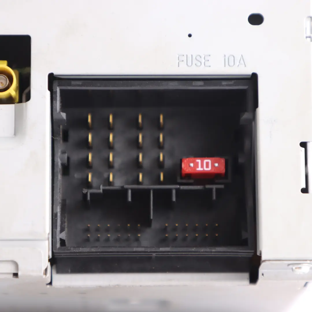 Mercedes W212 Unità Principale Lettore CD Radio Audio - SKU A2129006417 - Numero di parte A2129006417