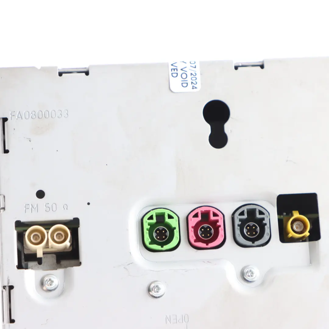 Mercedes W207 W212 Head Unit CD Player Radio Navigation Controller - SKU A2129006417 - Part number A2129006417