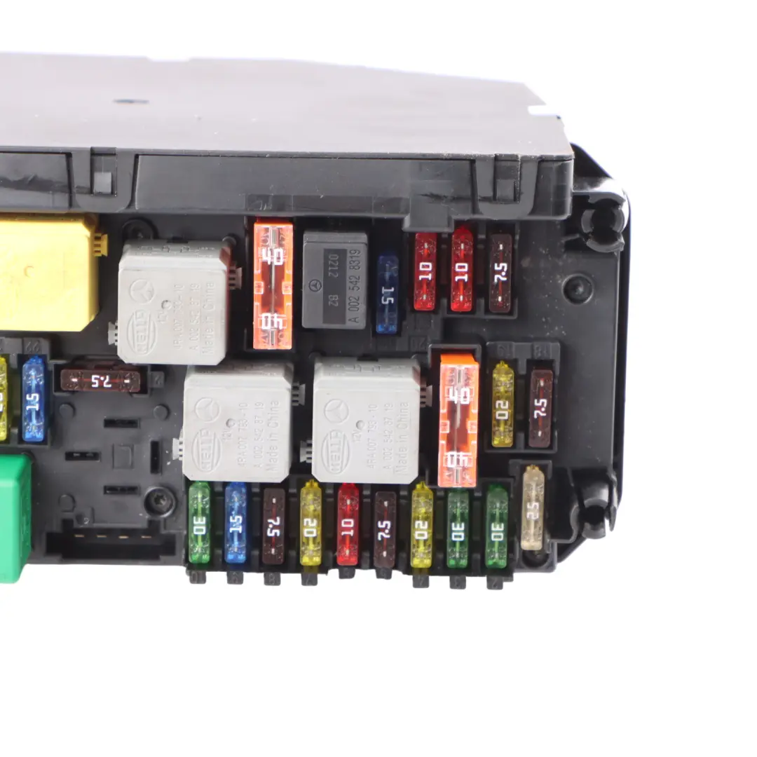 Mercedes W204 C200 Fuse Box Front SAM Control Module Relay Box - SKU A2129008207 - Part number A2129008207