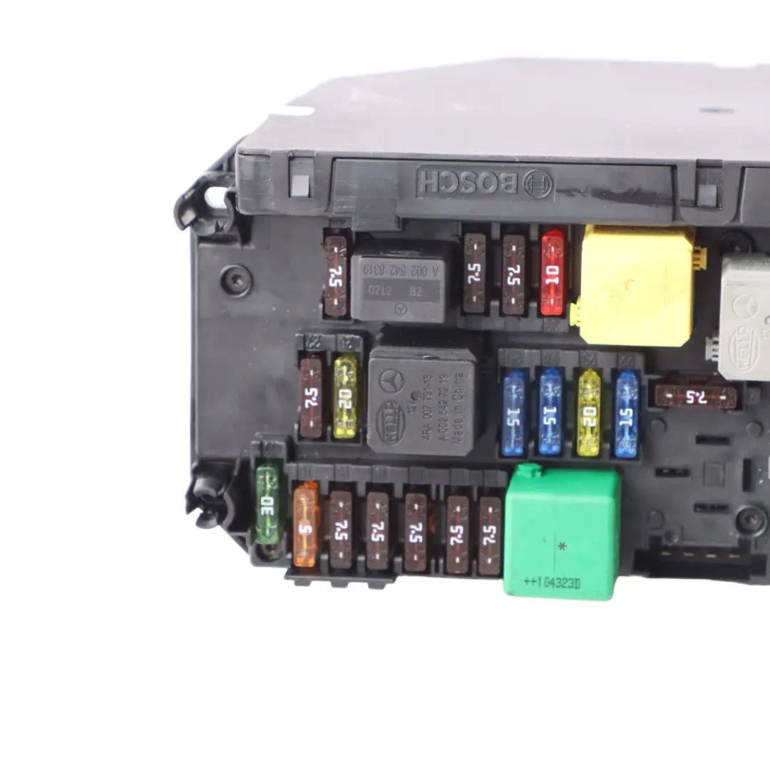 Mercedes W204 C200 Fuse Box Front SAM Control Module Relay Box - SKU A2129008207 - Part number A2129008207