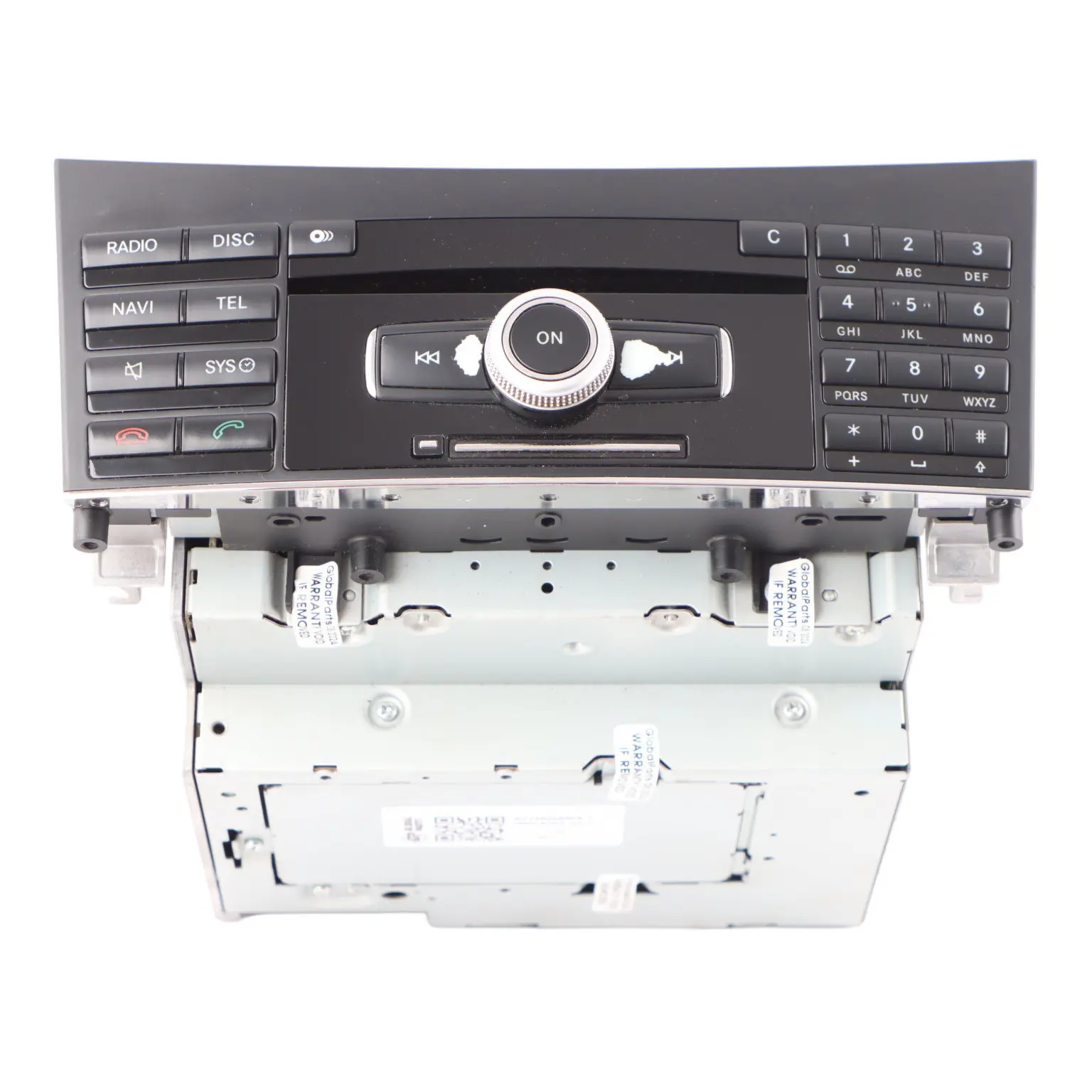 Mercedes-Benz W212 Comand Navi CD DVD Speler Navigatie Radio A2129008404