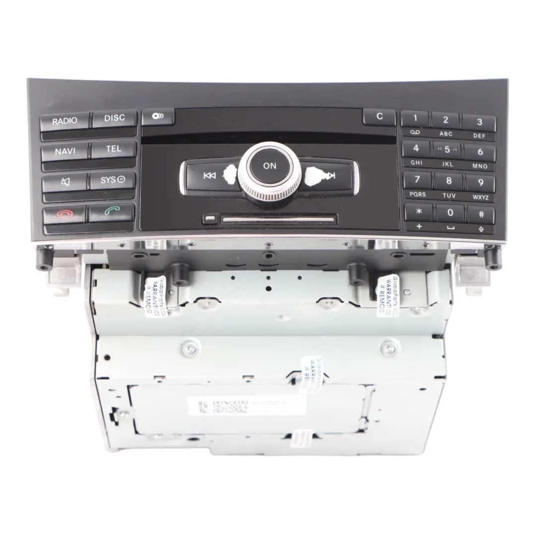 Radio Head Unit Mercedes W212 COMAND Navi CD DVD Player Navigation to with Part number A2129008404 Radio Head Unit Mercedes W212 COMAND Navi CD DVD Player Navigation - SKU A2129008404-1 - Part number A2129008404