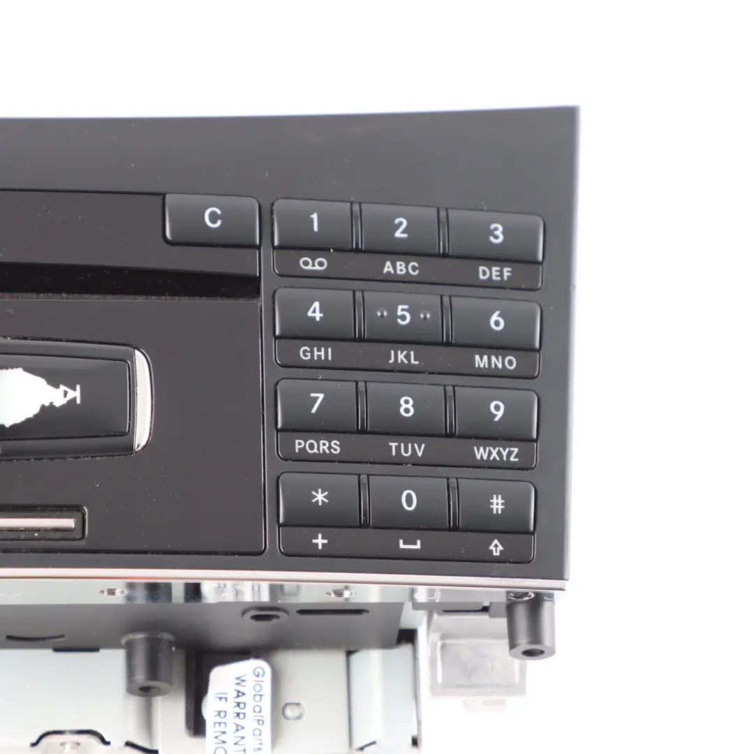  Radio-Hauptgerät Mercedes W212 COMAND Navi CD DVD Spieler Navigation - SKU A2129008404-1 - Teilenummer A2129008404