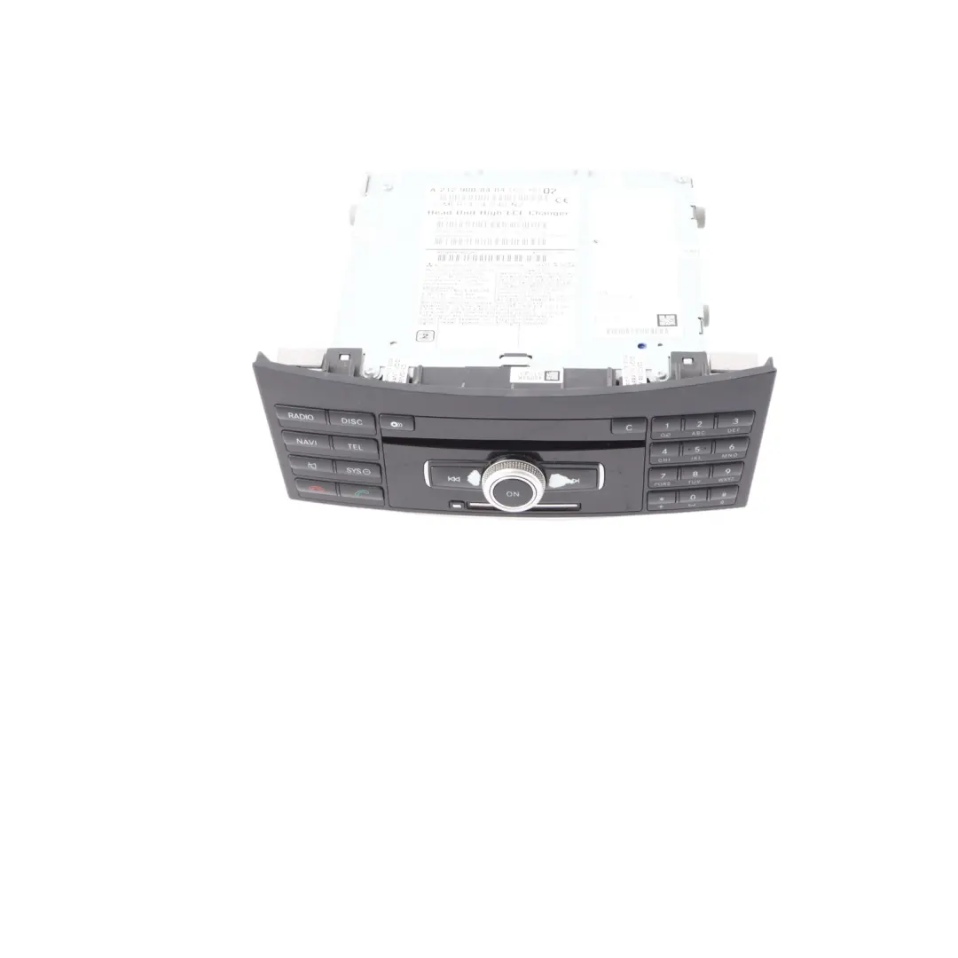 Radio Head Unit Mercedes W212 COMAND Navi CD DVD Player Navigation to with Part number A2129008404 Radio Head Unit Mercedes W212 COMAND Navi CD DVD Player Navigation - SKU A2129008404-1 - Part number A2129008404