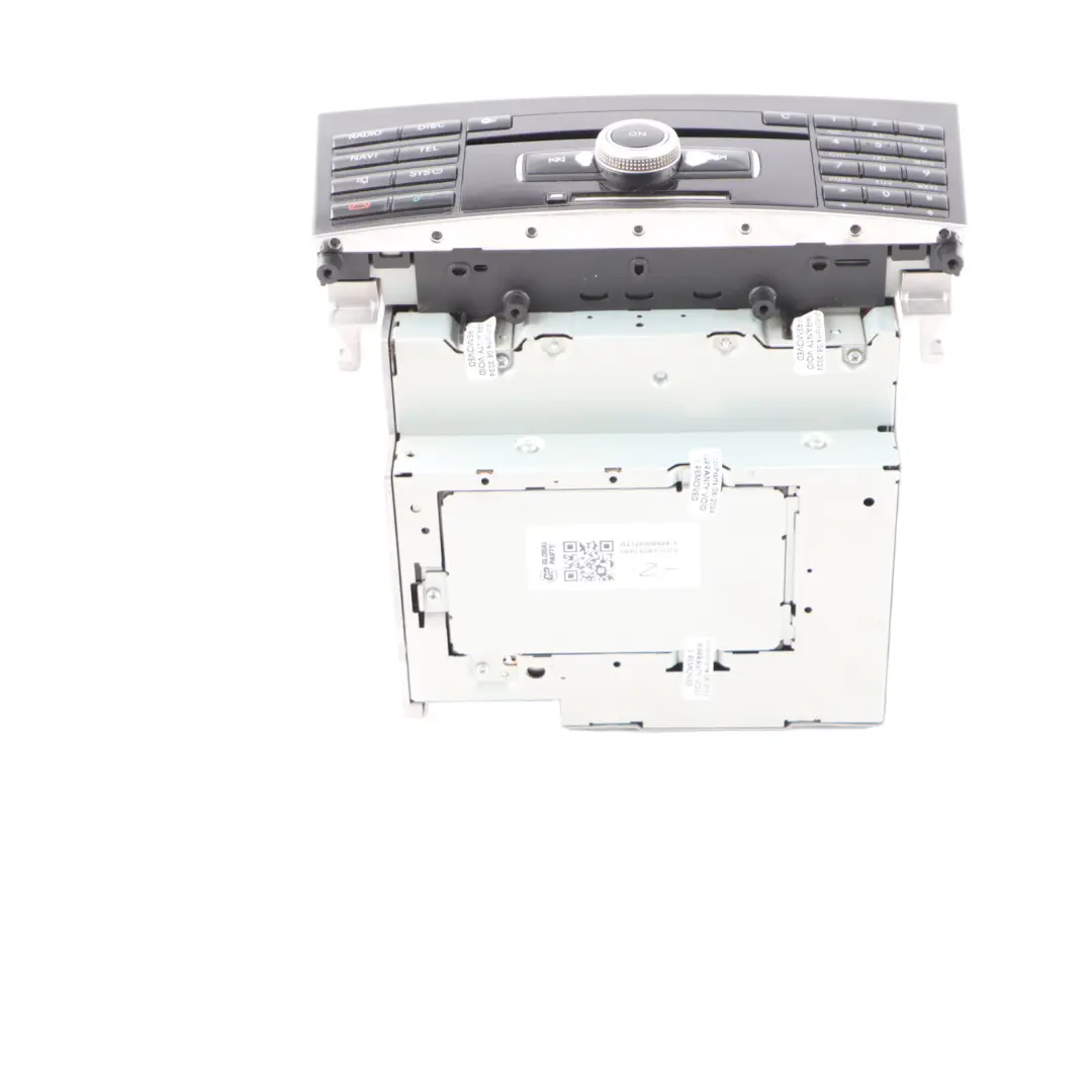  Radio Head Unit Mercedes W212 COMAND Navi CD DVD Player Navigation - SKU A2129008404-1 - Part number A2129008404