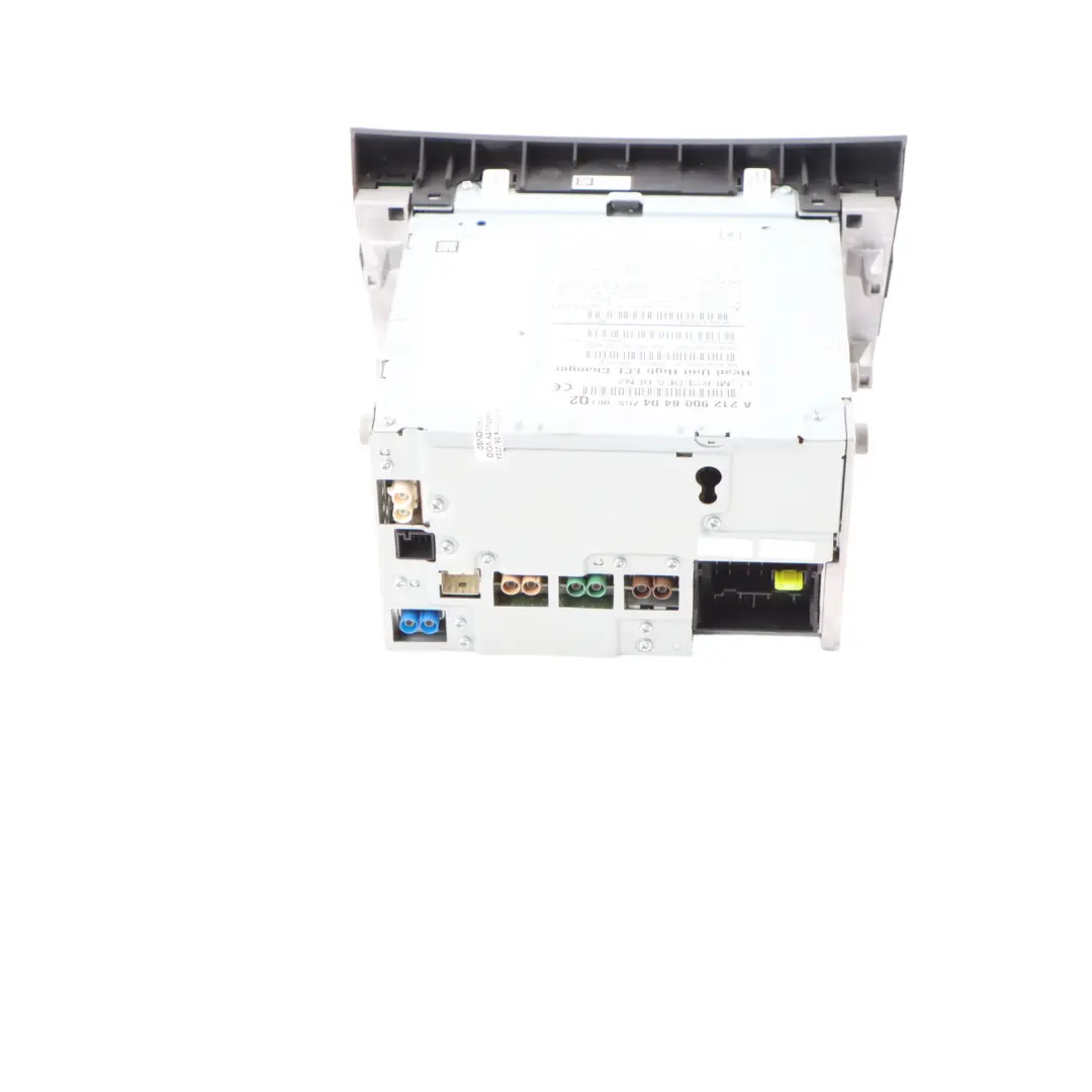 Radio Head Unit Mercedes W212 COMAND Navi CD DVD Player Navigation to with Part number A2129008404 Radio Head Unit Mercedes W212 COMAND Navi CD DVD Player Navigation - SKU A2129008404-1 - Part number A2129008404
