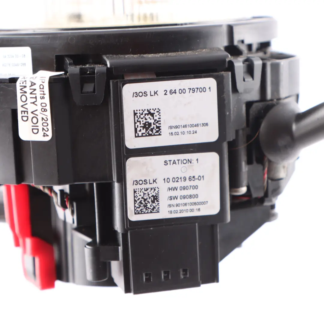 Volante Mercedes W212 Anillo Interruptor Airbag Indicador - SKU A2129008602-1 - Número de pieza A2129008602