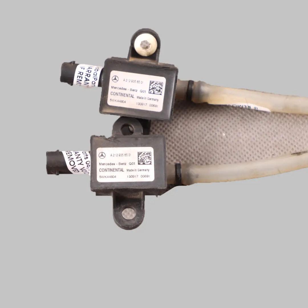 Pressure Crash Impact Sensor Pedestrian to Mercedes W212 with Part number A2129056501 Mercedes W212 Pressure Crash Impact Sensor Pedestrian - SKU A2129056501-2 - Part number A2129056501