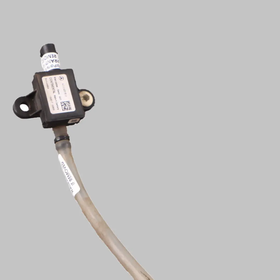 Pressure Crash Impact Sensor Pedestrian to Mercedes W212 with Part number A2129056501 Mercedes W212 Pressure Crash Impact Sensor Pedestrian - SKU A2129056501-2 - Part number A2129056501