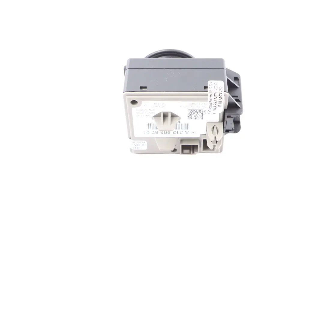 Key Reader Mercedes W204 W212 Ignition Switch Lock Control Unit - SKU A2129056701 - Part number A2129056701