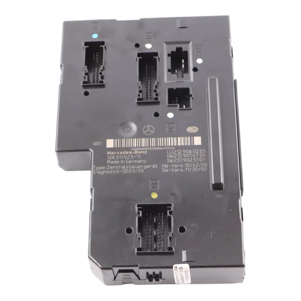 Module SAM Mercedes W207 A207 C207 Unité de contrôle arrière ECU pour à propos du numéro de pièce A2129060205 Module SAM Mercedes W207 A207 C207 Unité de contrôle arrière ECU - SKU A2129060205 - Numéro de pièce A2129060205