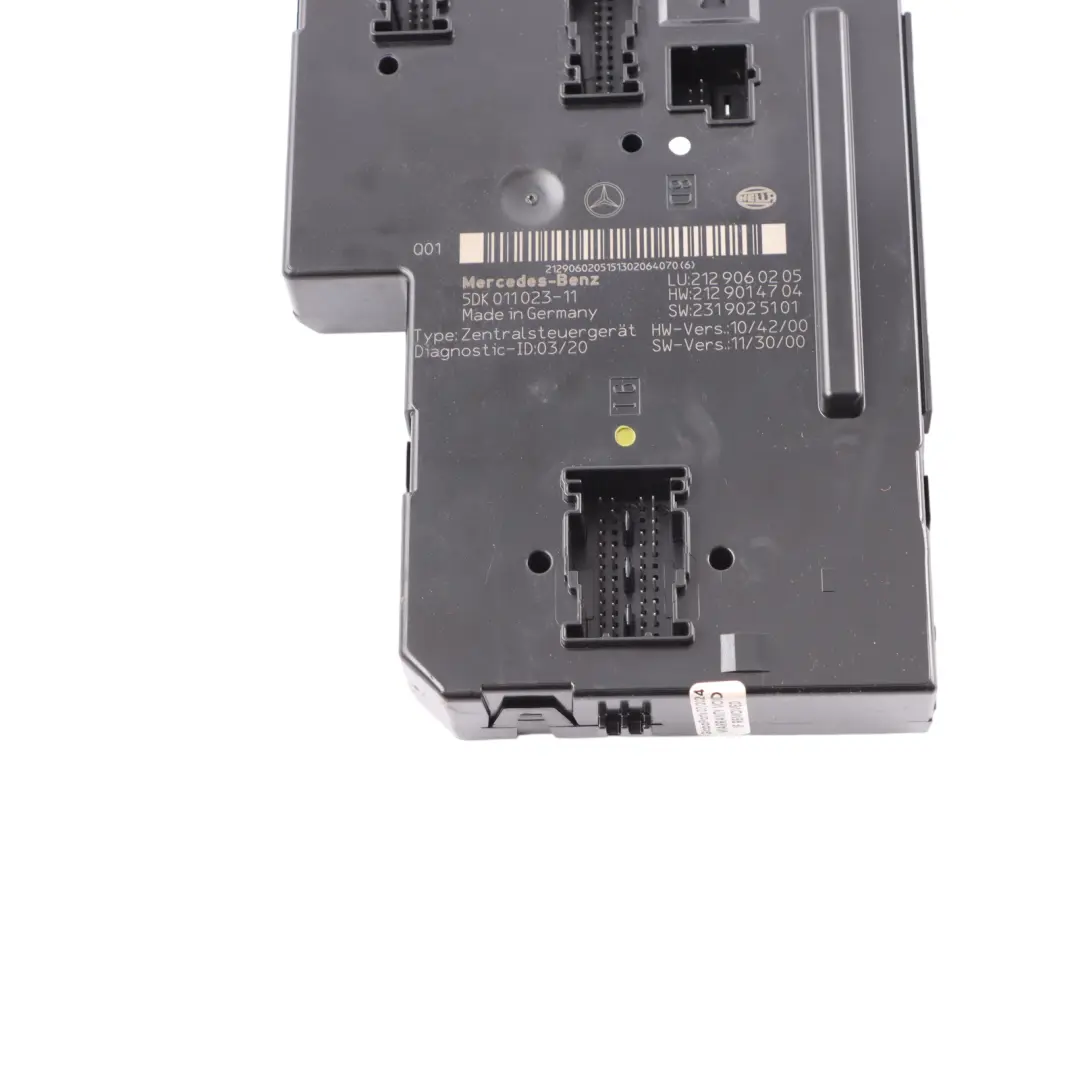  Module SAM Mercedes W207 A207 C207 Unité de contrôle arrière ECU - SKU A2129060205 - Numéro de pièce A2129060205