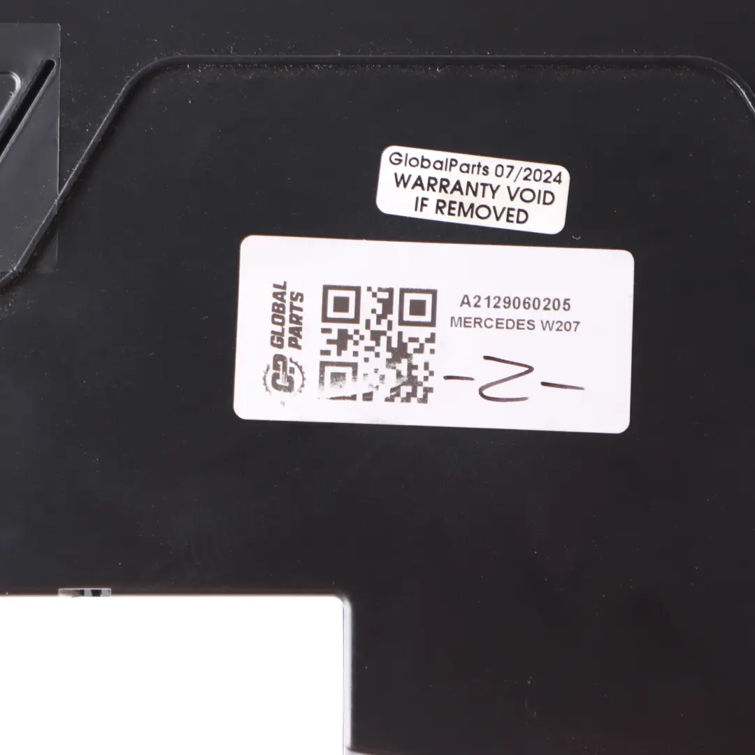 Module SAM Mercedes W207 A207 C207 Unité de contrôle arrière ECU pour à propos du numéro de pièce A2129060205 Module SAM Mercedes W207 A207 C207 Unité de contrôle arrière ECU - SKU A2129060205 - Numéro de pièce A2129060205