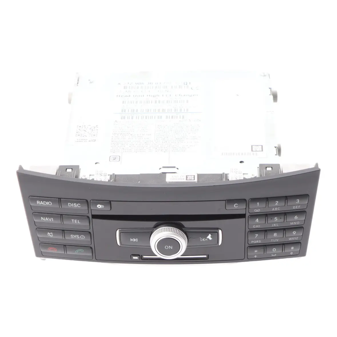 Mercedes W212 Radio Head Unit Command Navi CD DVD Player Navigation A2129063001m
