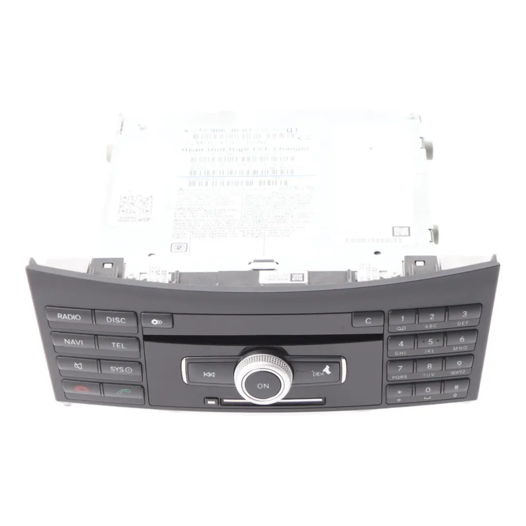 Mercedes W212 Radio Unité Tête Command Navi CD DVD Navigation m - SKU A2129063001-1 - Numéro de pièce A2129063001