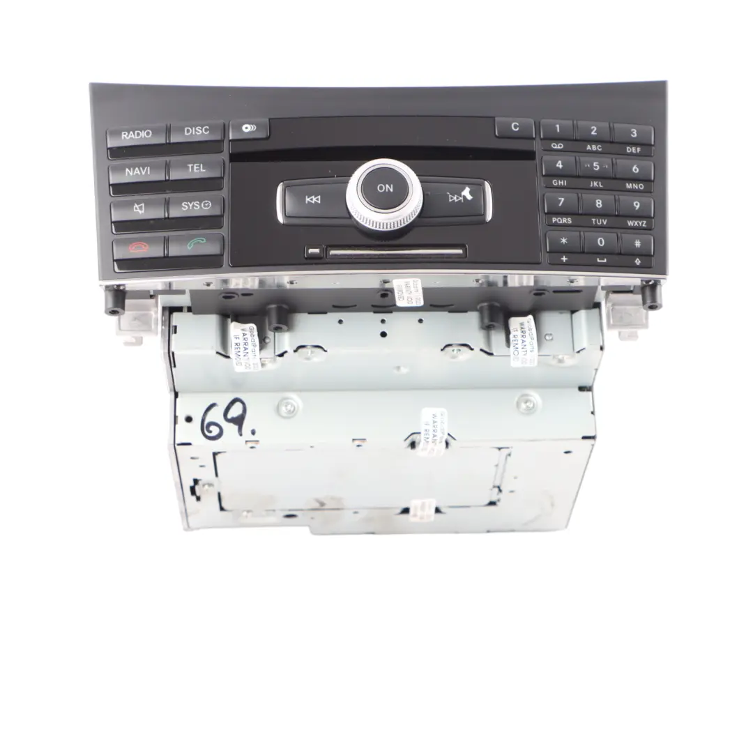 Radio Head Unit Mercedes W212 Command Navi CD DVD Player Navigation m to with Part number A2129063001 Radio Head Unit Mercedes W212 Command Navi CD DVD Player Navigation m - SKU A2129063001-1 - Part number A2129063001