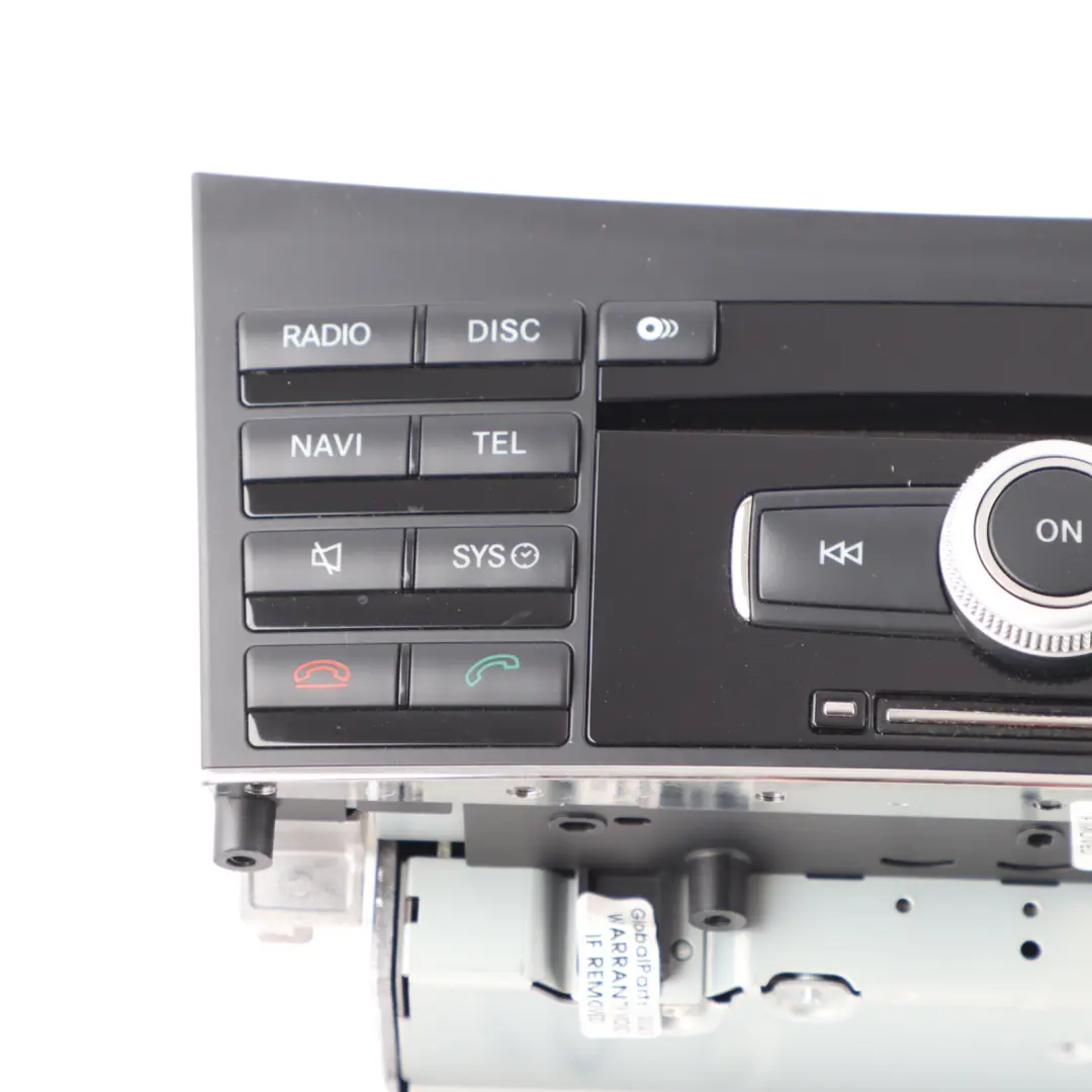  Radio Head Unit Mercedes W212 Command Navi CD DVD Player Navigation m - SKU A2129063001-1 - Part number A2129063001