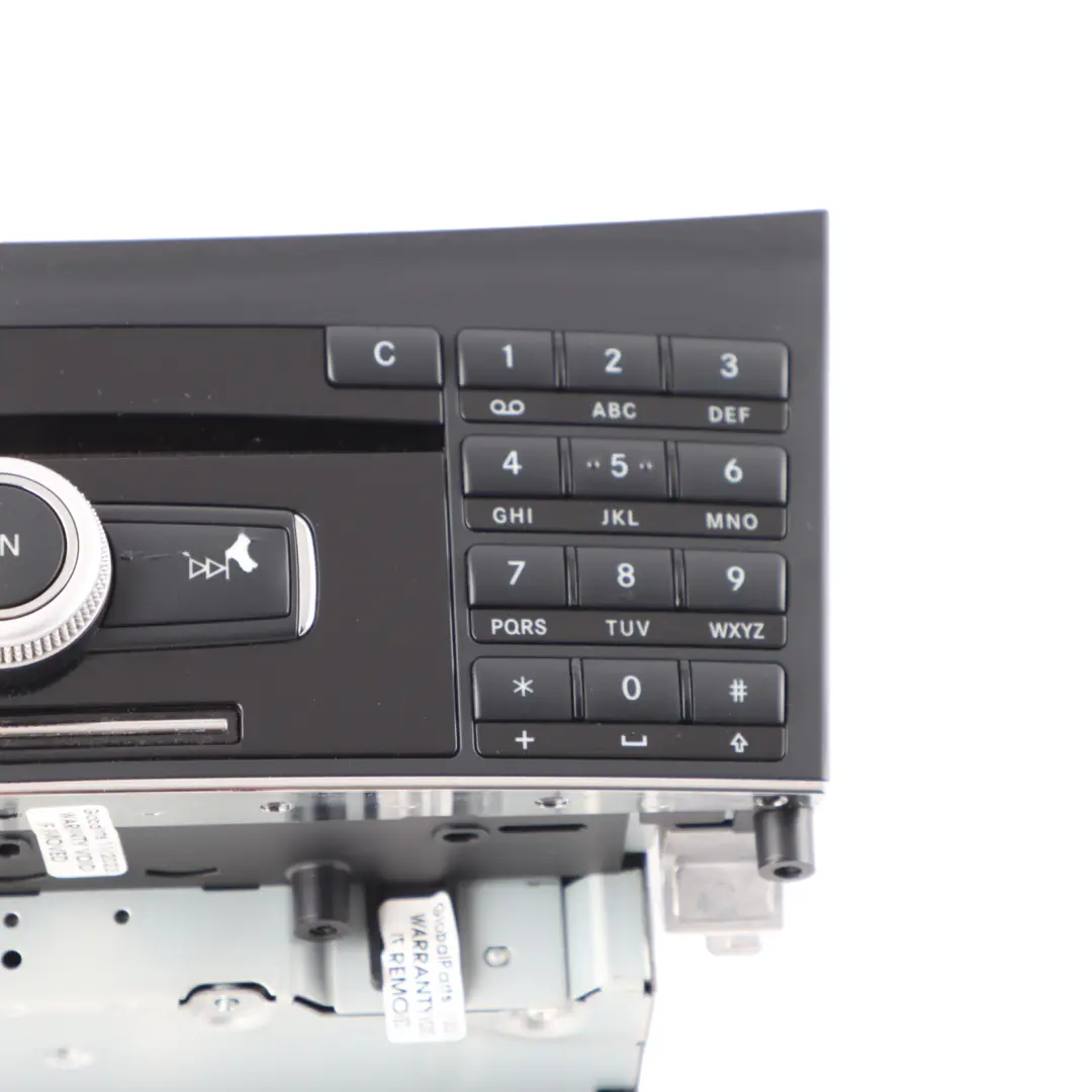 Mercedes W212 Radio Head Unit Command Navi CD DVD Player Navigation m - SKU A2129063001-1 - Teilenummer A2129063001