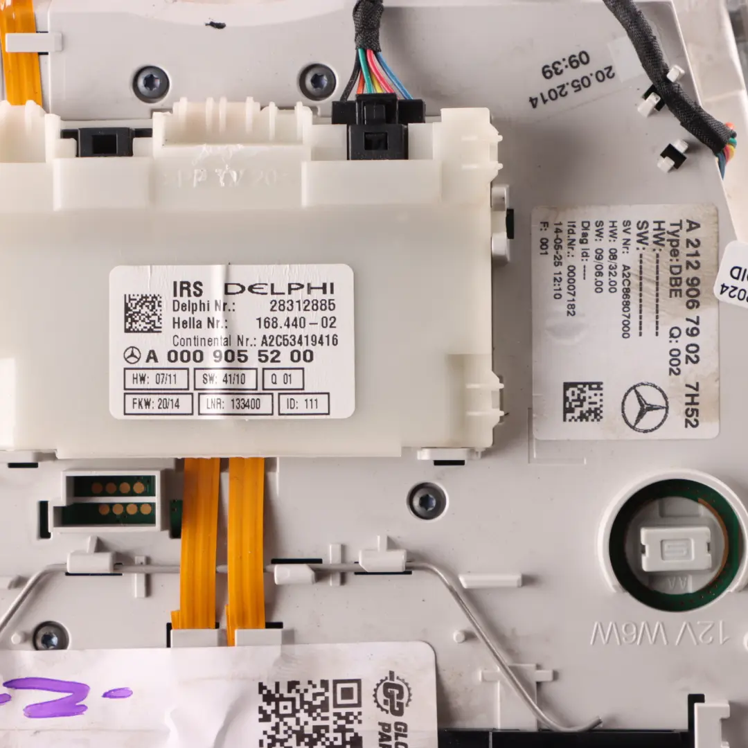 Dachleuchte Leselampe Innenraum Schalttafel Grau für Mercedes W212 mit Teilenummer A2129067902 Mercedes W212 Dachleuchte Leselampe Innenraum Schalttafel Grau - SKU A2129067902-2 - Teilenummer A2129067902