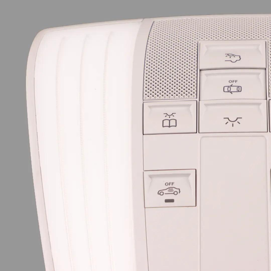 Dachleuchte Leselampe Innenraum Schalttafel Grau für Mercedes W212 mit Teilenummer A2129067902 Mercedes W212 Dachleuchte Leselampe Innenraum Schalttafel Grau - SKU A2129067902-2 - Teilenummer A2129067902