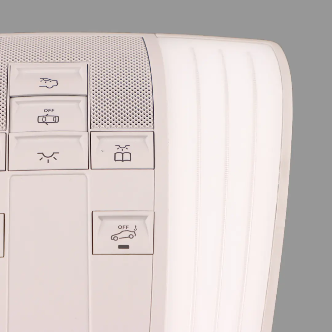 Luz Techo Lámpara Lectura Interior Interruptores Gris para Mercedes W212 con número de pieza A2129067902 Mercedes W212 Luz Techo Lámpara Lectura Interior Interruptores Gris - SKU A2129067902-2 - Número de pieza A2129067902