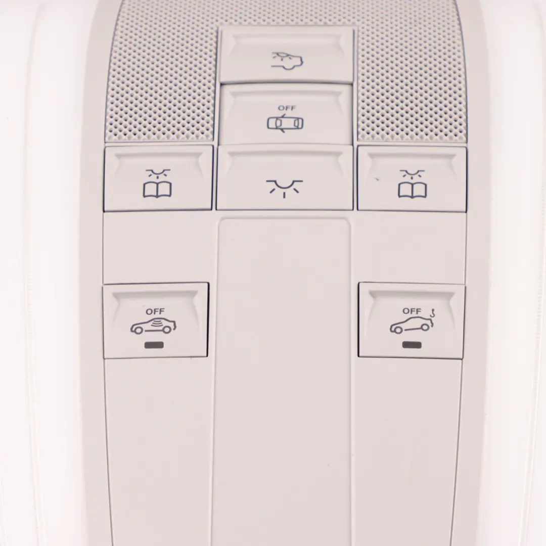 Lampka Podsufitki Oświetlenie Kabiny Panel Szary do Mercedes W212 o numerze A2129067902 Mercedes W212 Lampka Podsufitki Oświetlenie Kabiny Panel Szary - SKU A2129067902-2 - Numer Części A2129067902