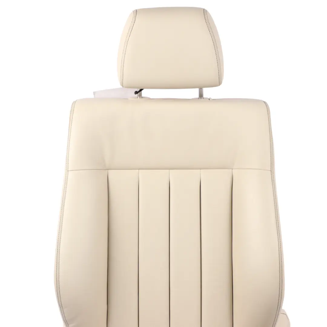 Front Seat Left N/S Electric Interior Leather Beige to Mercedes W212 with Part number A2129101306 Mercedes W212 Front Seat Left N/S Electric Interior Leather Beige - SKU A2129101306-3 - Part number A2129101306