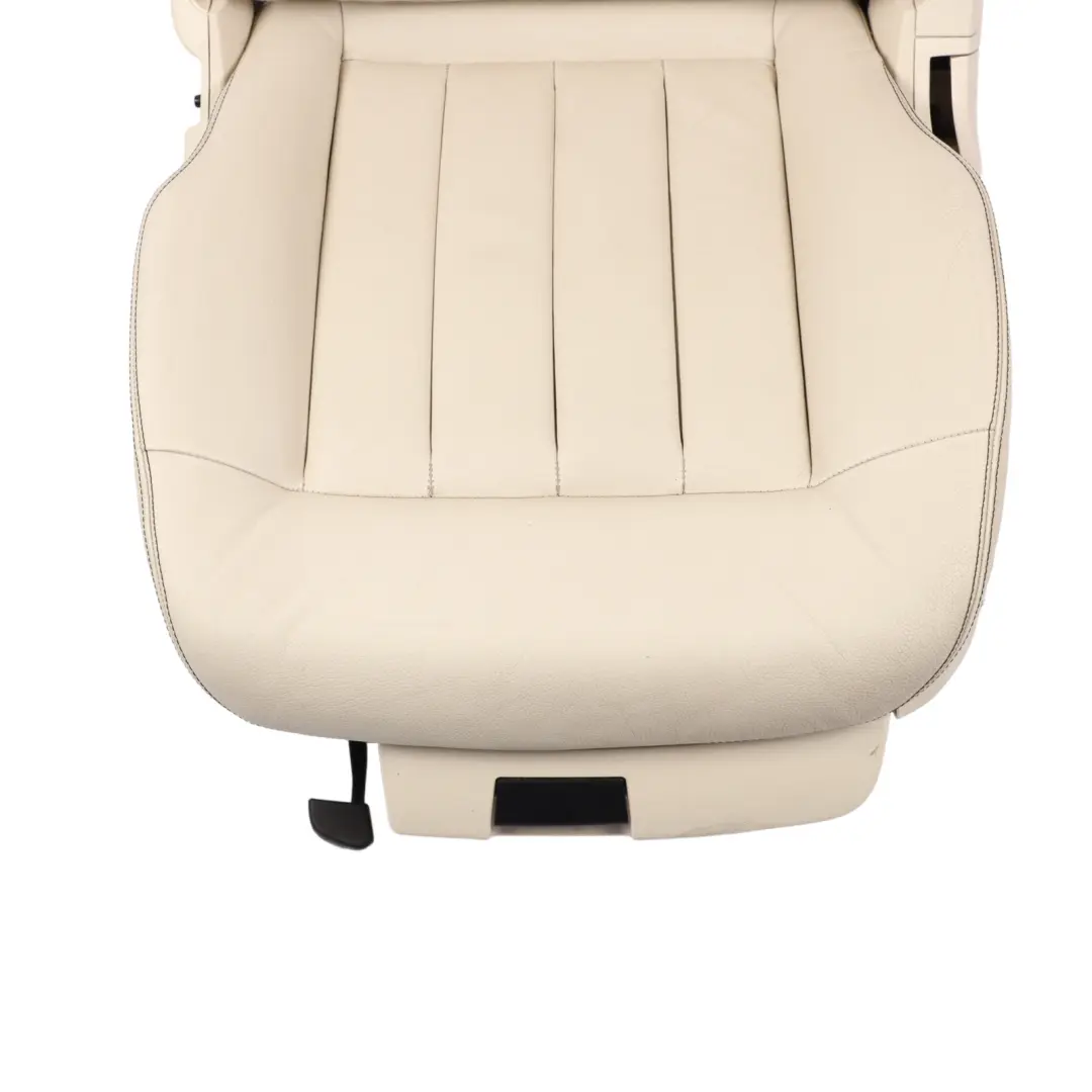 Front Seat Left N/S Electric Interior Leather Beige to Mercedes W212 with Part number A2129101306 Mercedes W212 Front Seat Left N/S Electric Interior Leather Beige - SKU A2129101306-3 - Part number A2129101306