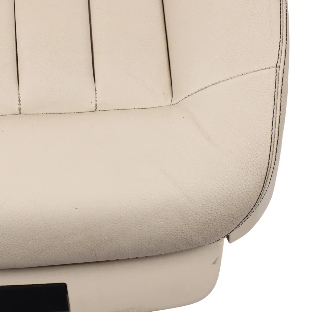 Mercedes W212 Front Seat Left N/S Electric Interior Leather Beige - SKU A2129101306-3 - Part number A2129101306