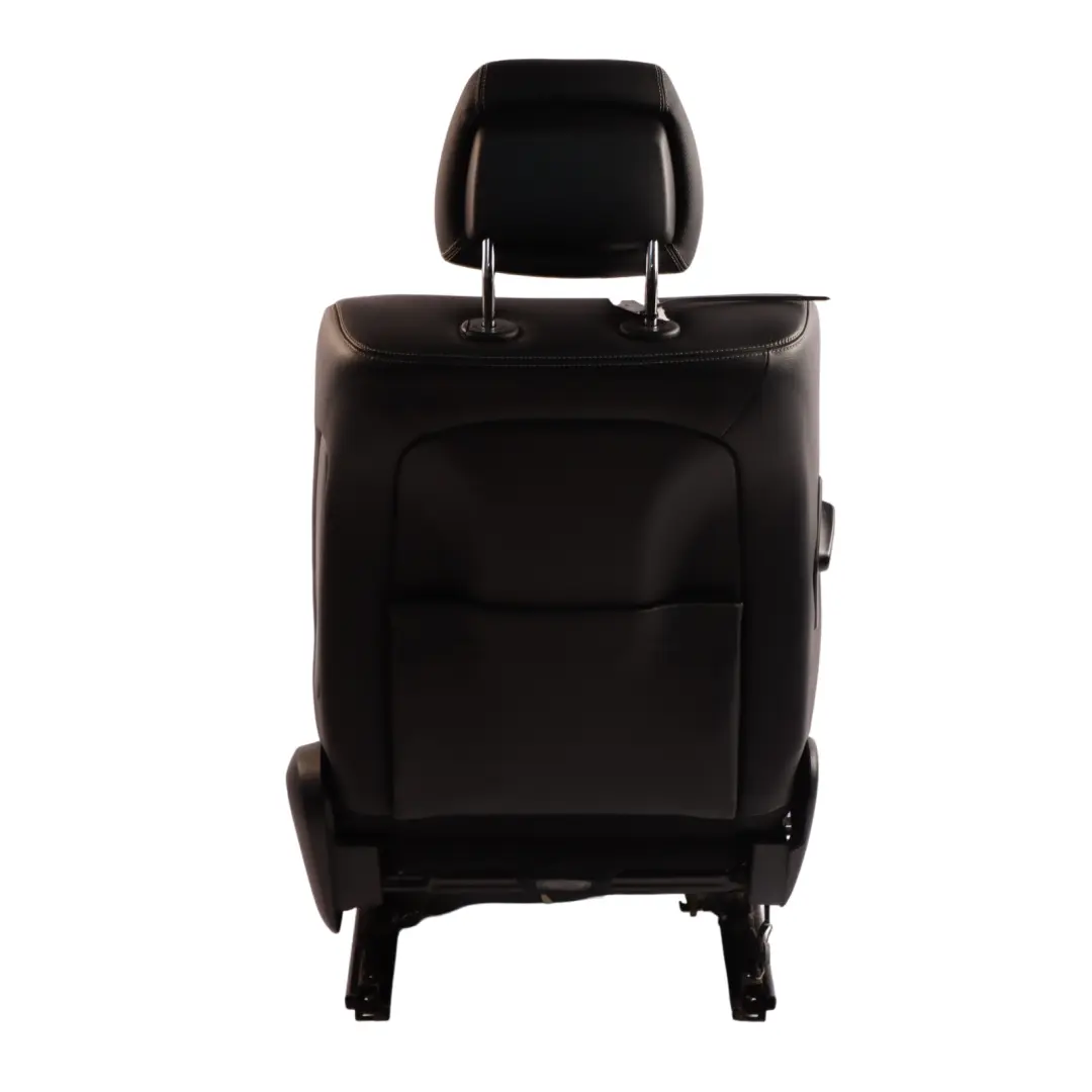  Front Seat Mercedes W212 Left N/S Electric Black Leather - SKU A2129105147-1 - Part number A2129105147