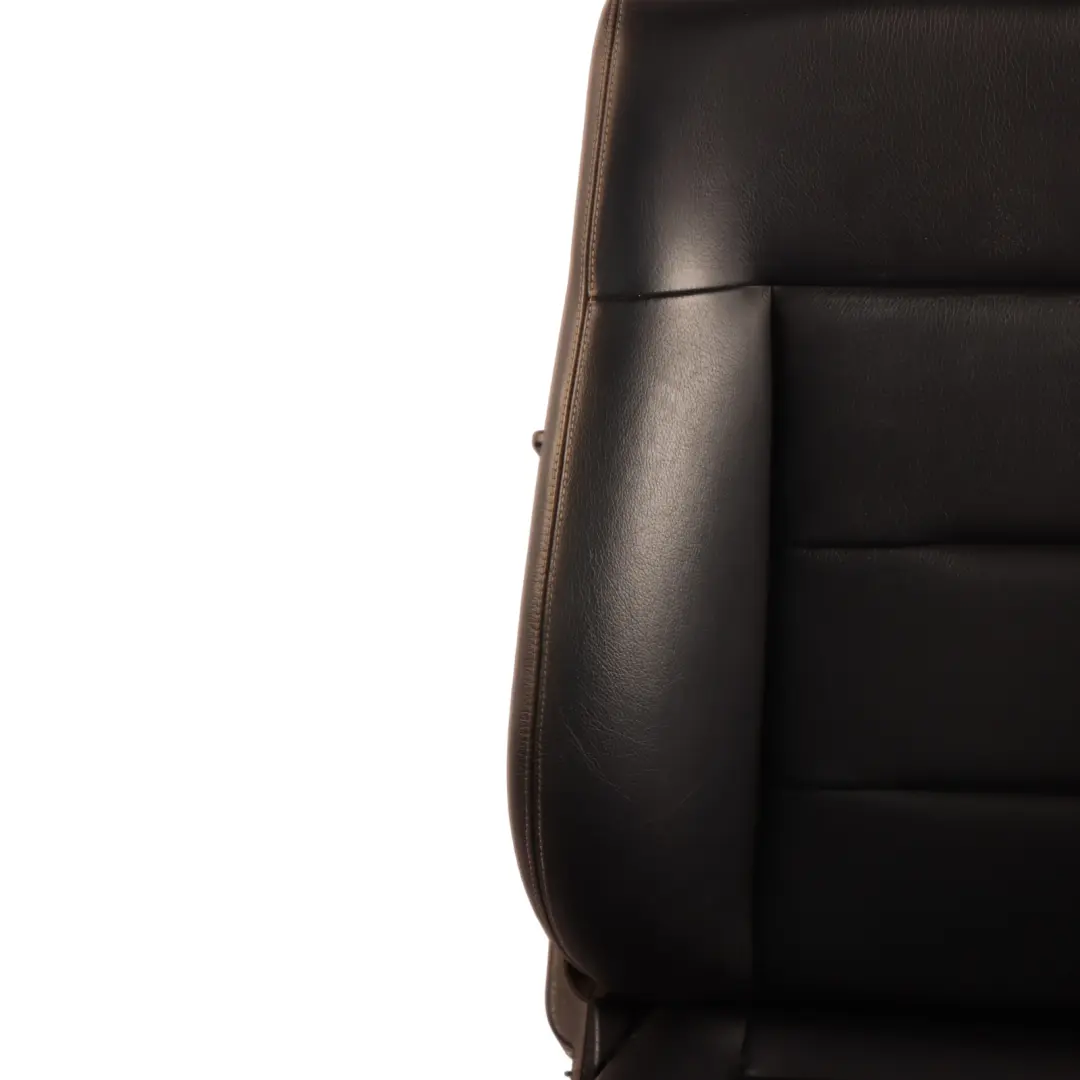 Mercedes W212 Front Seat Left N/S Electric Black Leather - SKU A2129105147-1 - Part number A2129105147