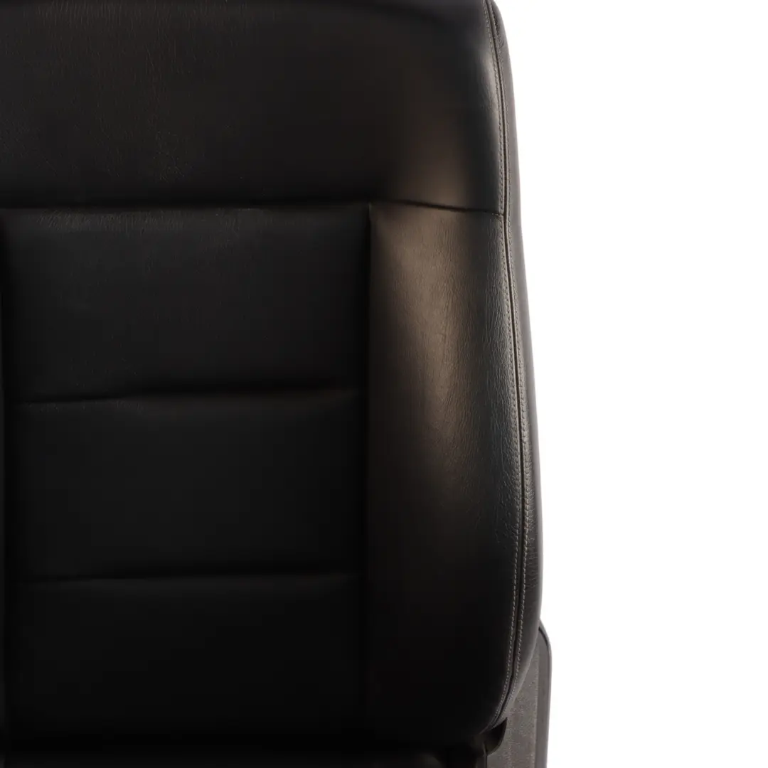 Mercedes W212 Front Seat Left N/S Electric Black Leather - SKU A2129105147-1 - Part number A2129105147