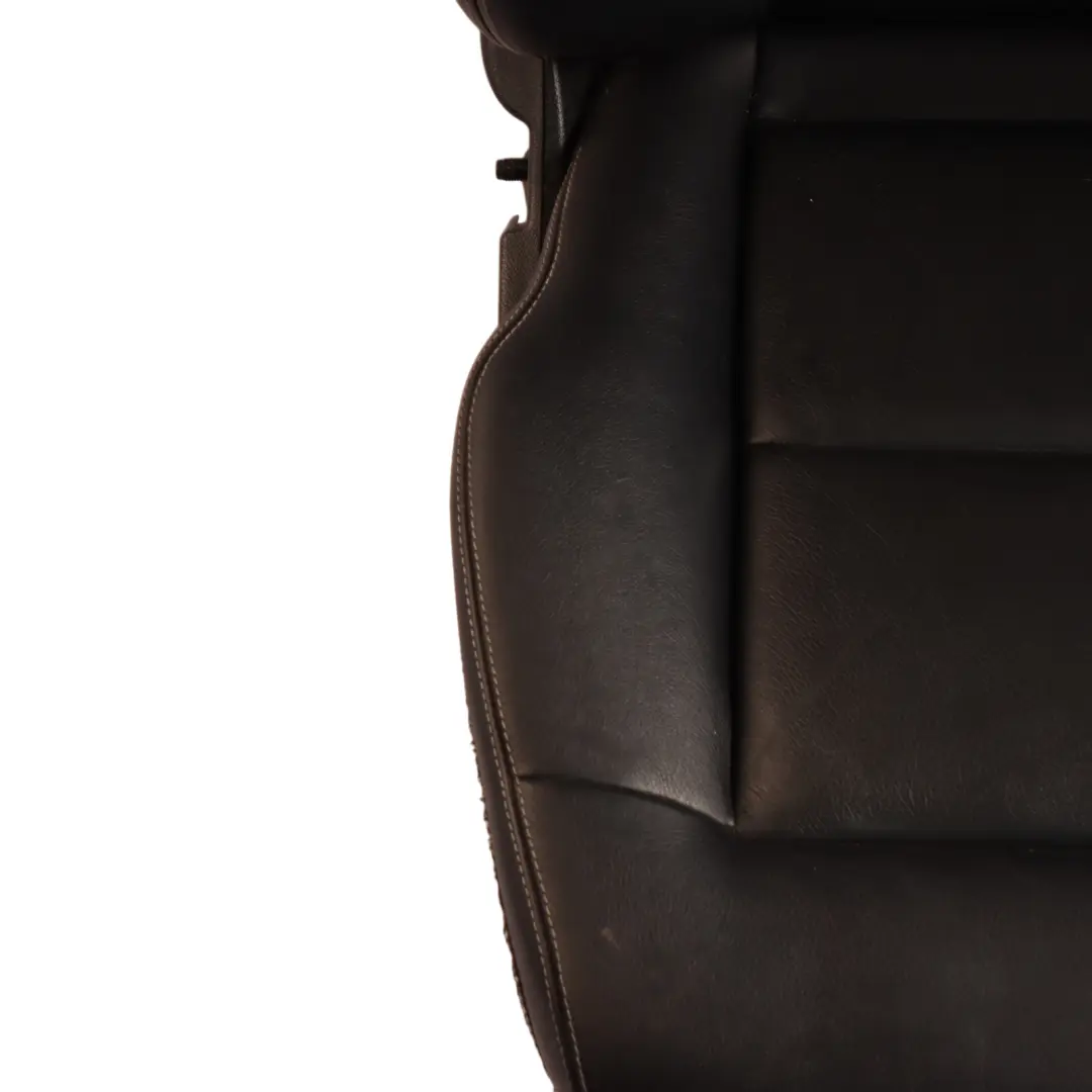 Mercedes W212 Front Seat Left N/S Electric Black Leather - SKU A2129105147-1 - Part number A2129105147