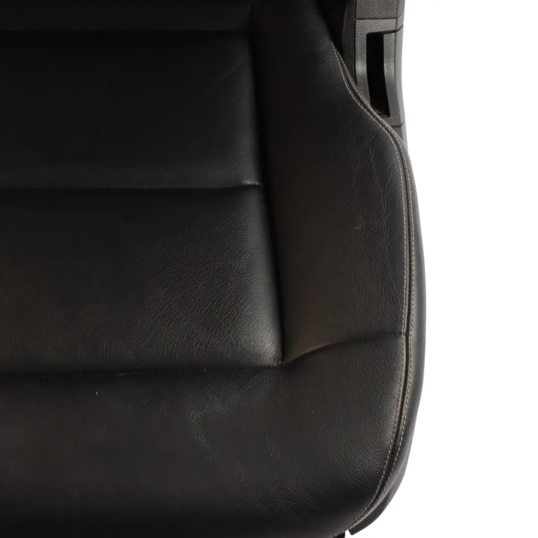 Mercedes W212 Asiento Delantero Izquierdo Eléctrico Cuero Negro - SKU A2129105147-1 - Número de pieza A2129105147