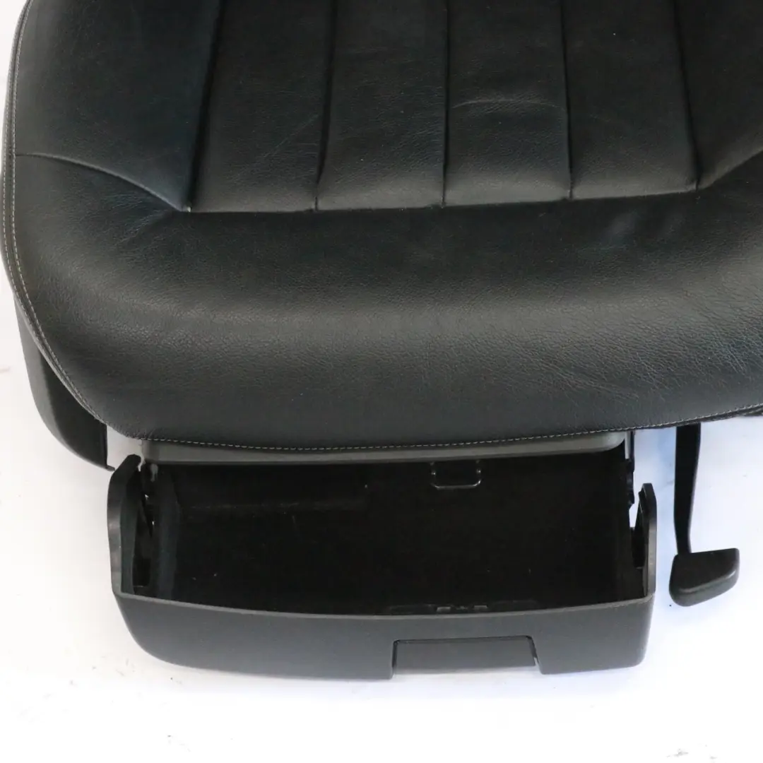  Asiento Delantero Mercedes W212 Cuero Negro Nappa Derecho Eléctrico - SKU A2129108606-2 - Número de pieza A2129108606