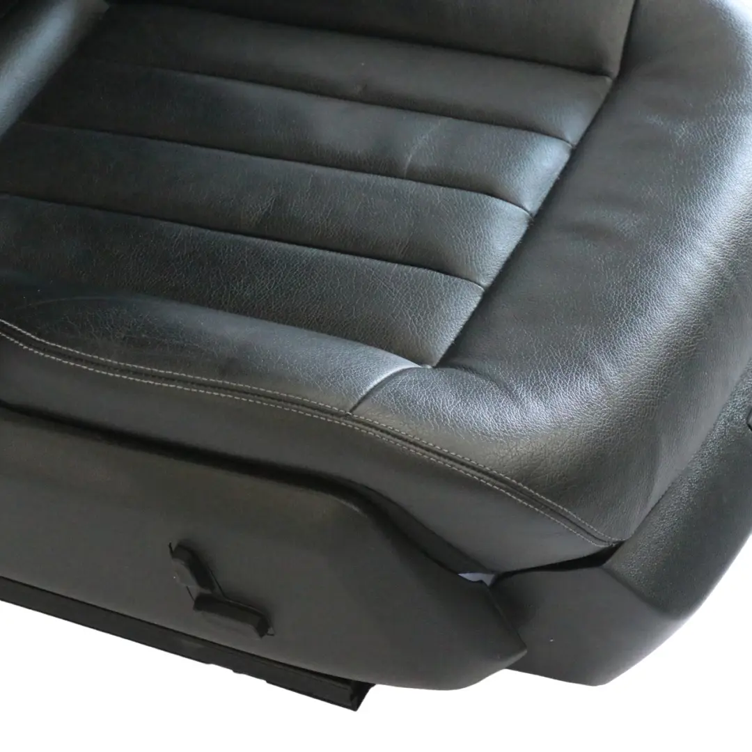  Asiento Delantero Mercedes W212 Cuero Negro Nappa Derecho Eléctrico - SKU A2129108606-2 - Número de pieza A2129108606