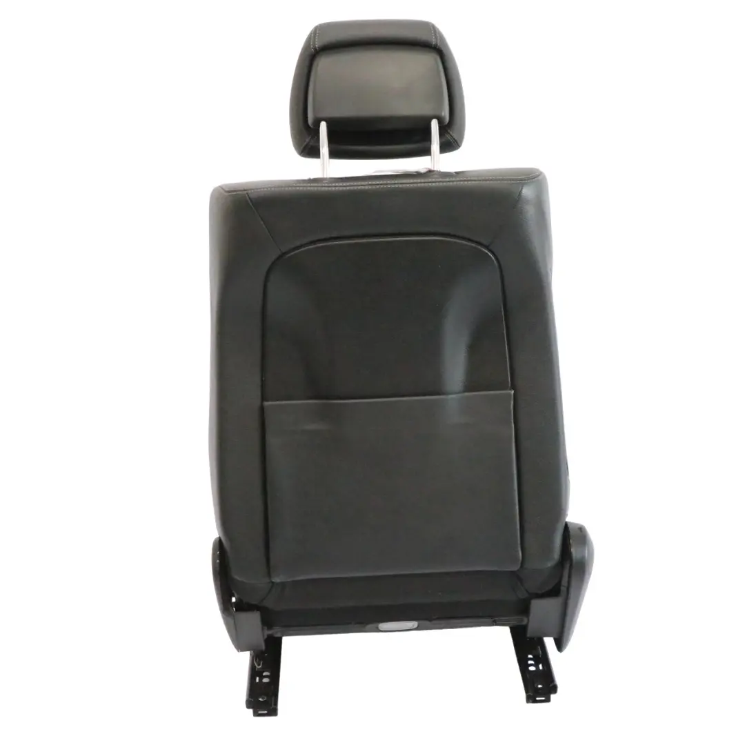  Asiento Delantero Mercedes W212 Cuero Negro Nappa Derecho Eléctrico - SKU A2129108606-2 - Número de pieza A2129108606