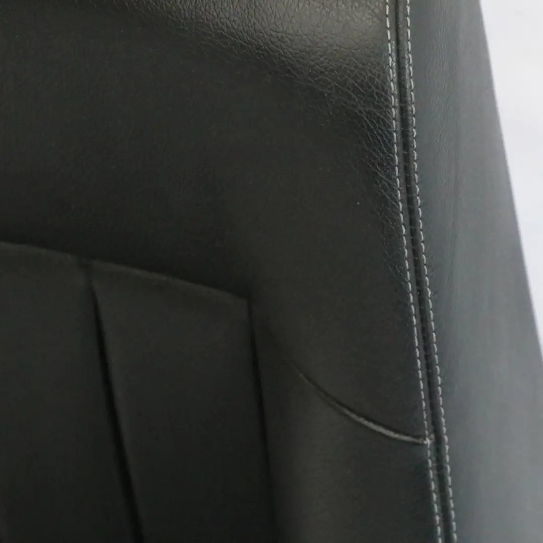 Vordersitz Mercedes W212 Schwarz Leder Nappa Rechts Elektrisch  - SKU A2129108606-2 - Teilenummer A2129108606