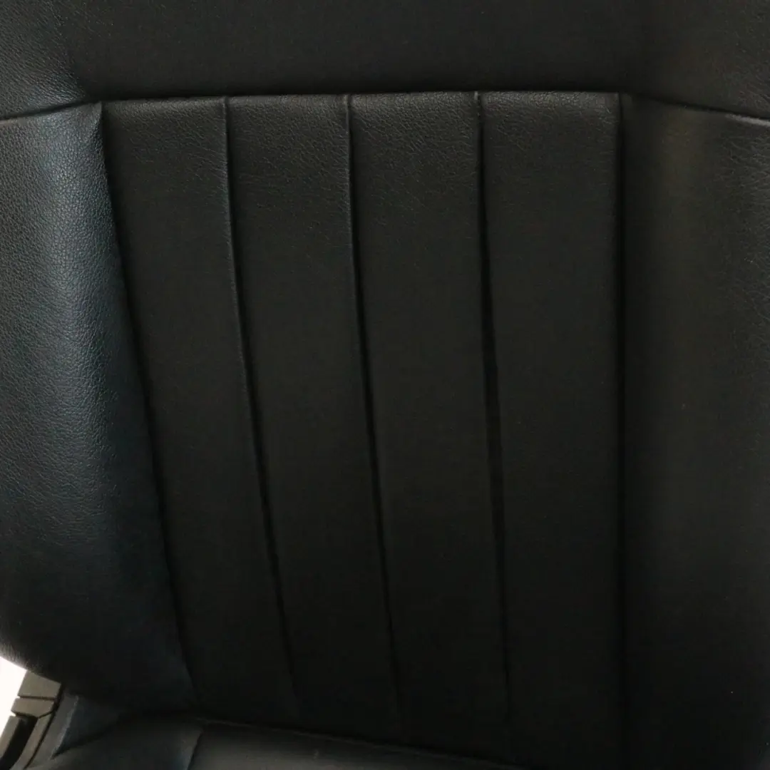  Asiento Delantero Mercedes W212 Cuero Negro Nappa Derecho Eléctrico - SKU A2129108606-2 - Número de pieza A2129108606