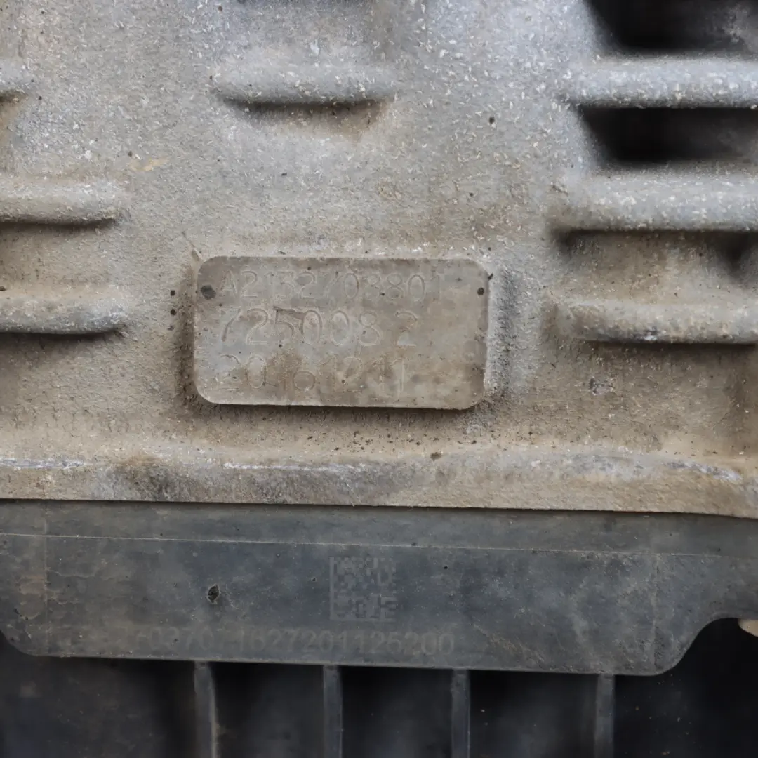 Gearbox Mercedes W205 W213 X253 725008 725.008 A2132708801 WARRANTY to Automatic with Part number A7252709310 Automatic Gearbox Mercedes W205 W213 X253 725008 725.008 A2132708801 WARRANTY - SKU A7252709310 - Part number A7252709310