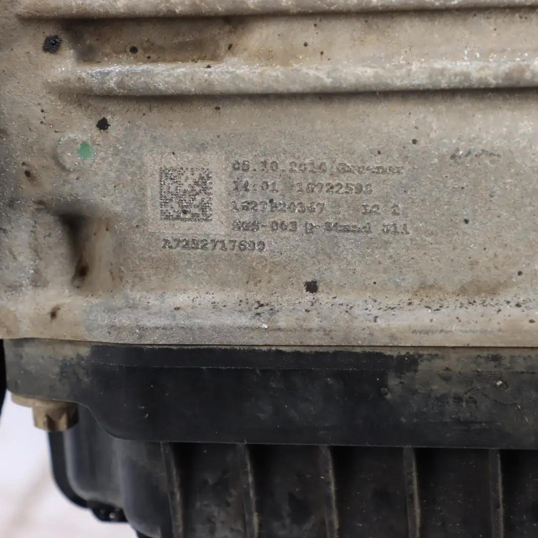 Gearbox Mercedes W205 W213 X253 725008 725.008 A2132708801 WARRANTY to Automatic with Part number A7252709310 Automatic Gearbox Mercedes W205 W213 X253 725008 725.008 A2132708801 WARRANTY - SKU A7252709310 - Part number A7252709310