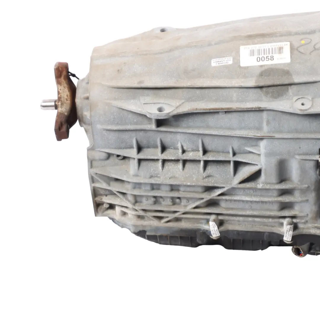 Gearbox Mercedes W205 W213 X253 725008 725.008 A2132708801 WARRANTY to Automatic with Part number A7252709310 Automatic Gearbox Mercedes W205 W213 X253 725008 725.008 A2132708801 WARRANTY - SKU A7252709310 - Part number A7252709310