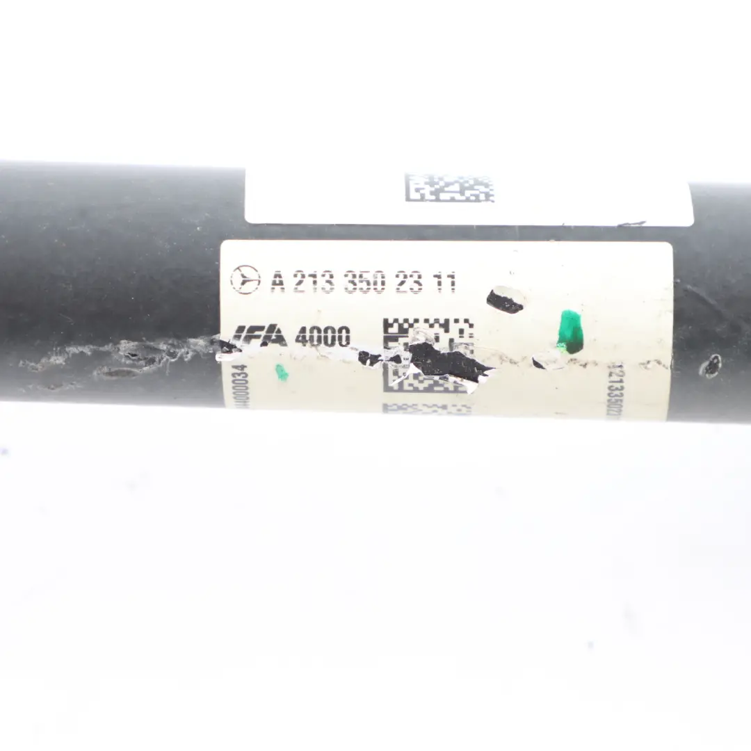 Axle Driveshaft Rear Left N/S Drive Shaft to Mercedes X253 with Part number A2133502311 Mercedes X253 Axle Driveshaft Rear Left N/S Drive Shaft - SKU A2133502311 - Part number A2133502311