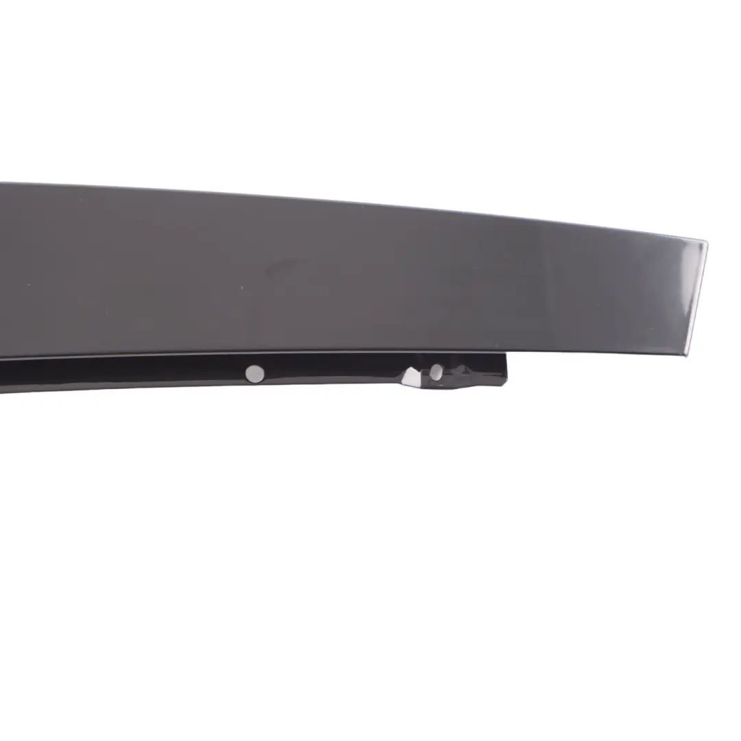 Mercedes W213 B Pillar Cover Front Door Right O/S Outside Moulding - SKU A2136900287 - Part number A2136900287
