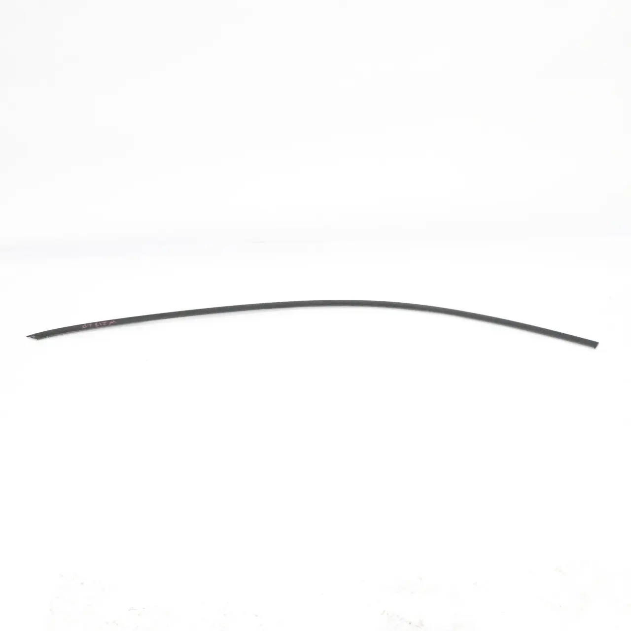 Mercedes W213 Türfensterverkleidung Zierleiste vorne links Schwarz A2136909504