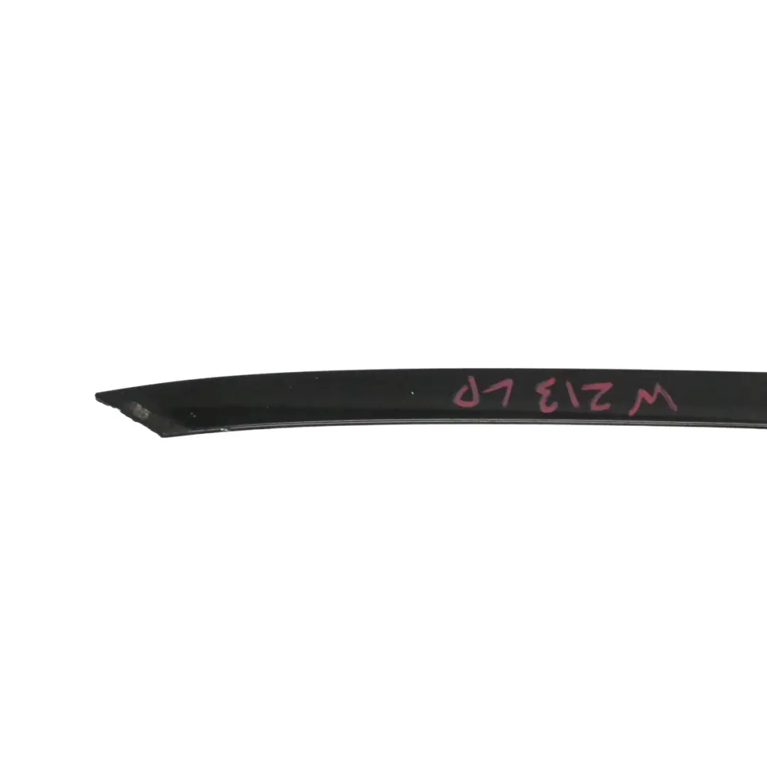 Mercedes W213 Puerta Ventana Moldura Tira Delantera Izquierda Negro - SKU A2136909504 - Número de pieza A2136909504