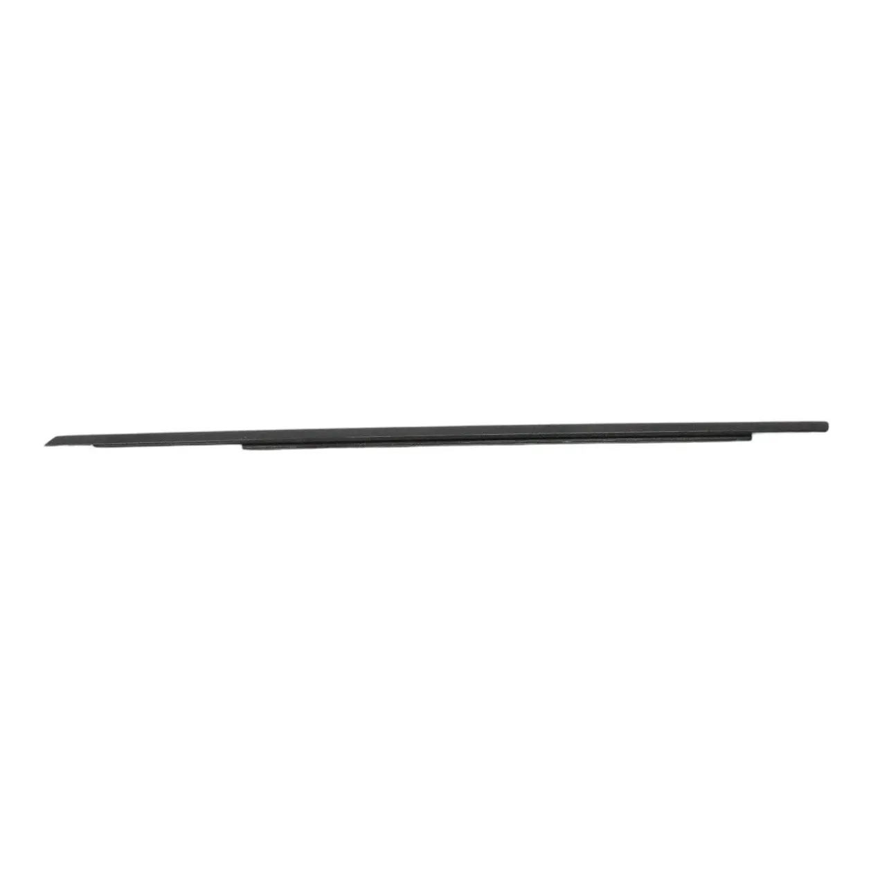 Mercedes W213 Door Window Trim Moulding Strip Front Left N/S Chrom A2137200124