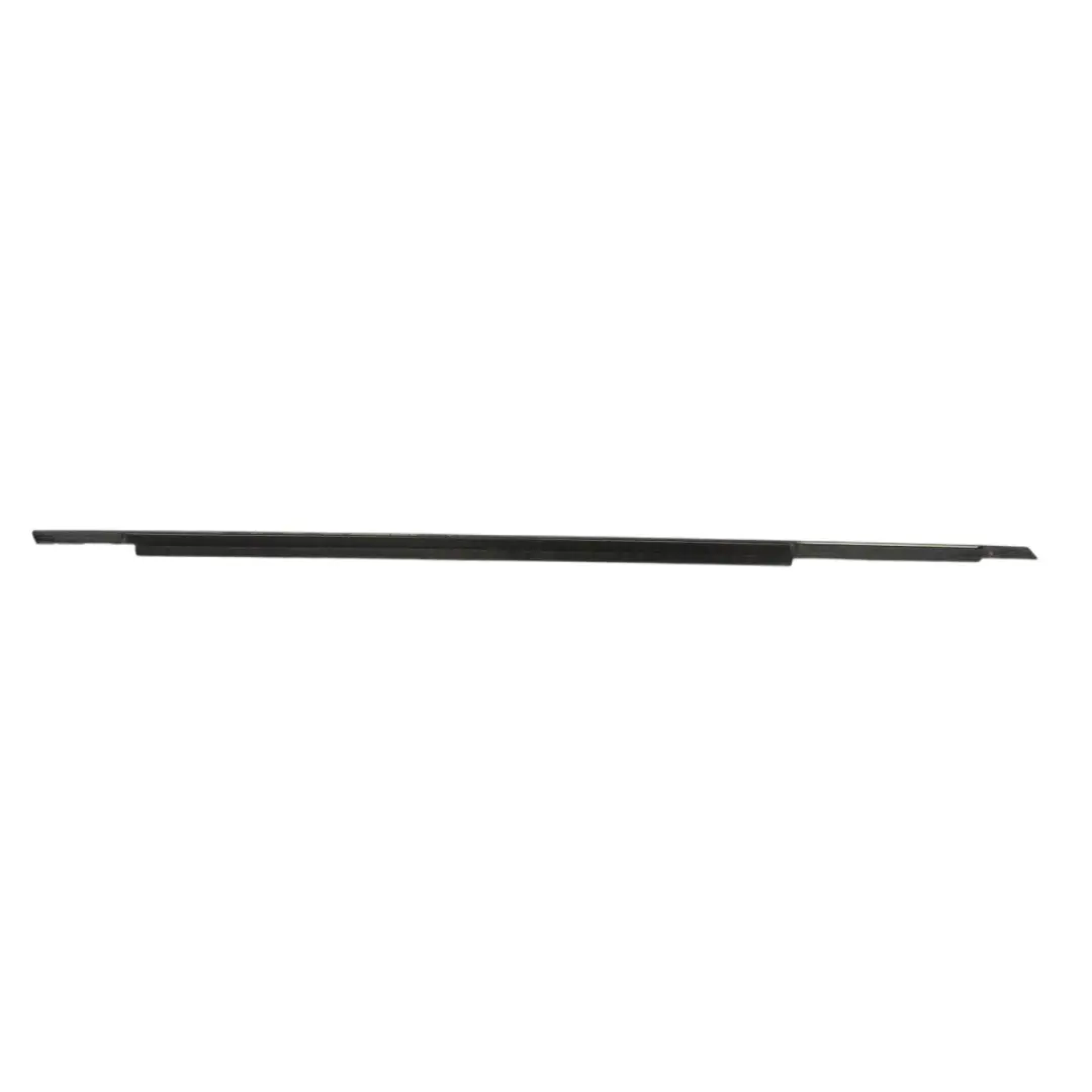 Mercedes W213 Door Window Trim Moulding Strip Front Left N/S Chrom - SKU A2137200124-1 - Part number A2137200124