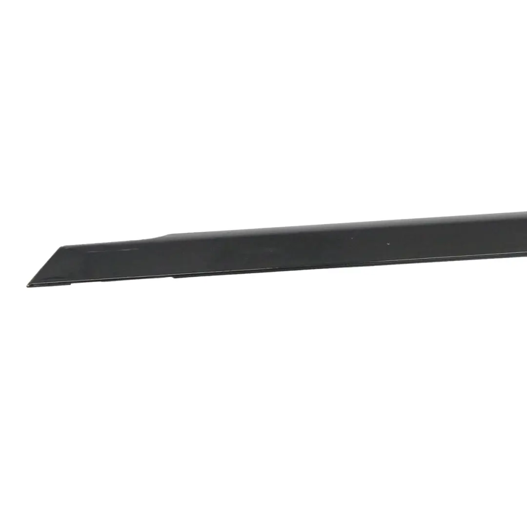 Mercedes W213 Door Window Trim Moulding Strip Front Left N/S Chrom - SKU A2137200124-1 - Part number A2137200124