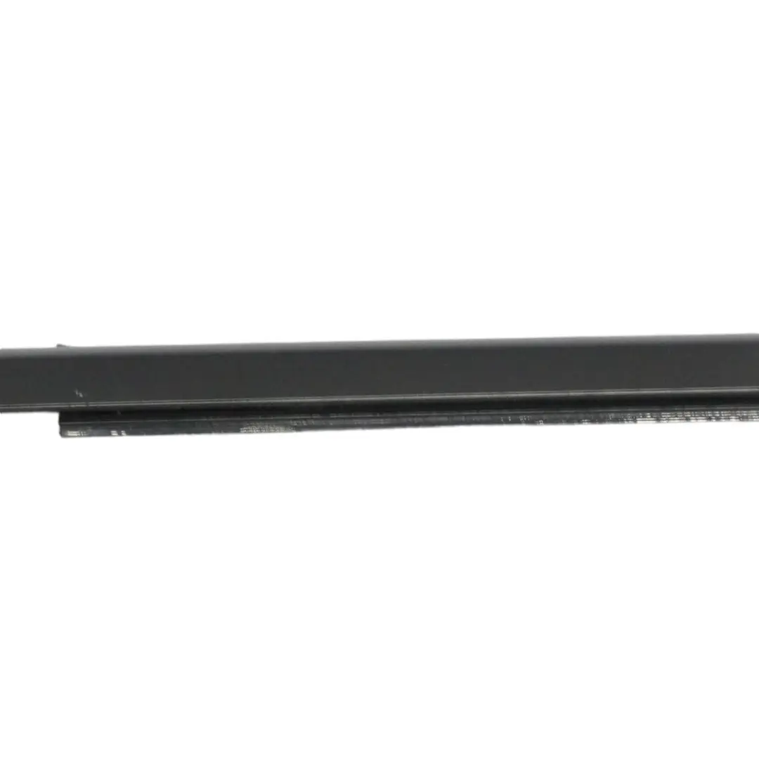 Mercedes W213 Door Window Trim Moulding Strip Front Left N/S Chrom - SKU A2137200124-1 - Part number A2137200124